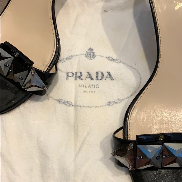 Authentic Prada Glamorous Sandals - Picture 2 of 4